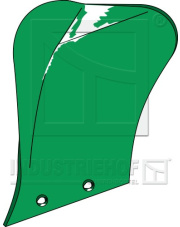 55.0003 Odkładnica przedpłużka - lewa 55.0003.97