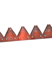 JAG01-0075 Kosa CLAAS 3,60m/12ft 2-bagn. /RADURA sections/ kpl. JAG PREMIUM 611211.02