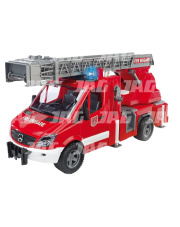 Zabawka MERCEDES z sygnałem świetlnym 1992-02532