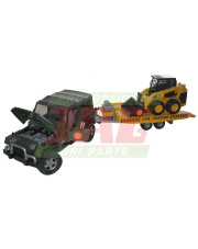 Zabawka Jeep Wrangler + Laweta 1992-02923