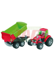 Zabawka ciągnik+wywrotka 1992-20115