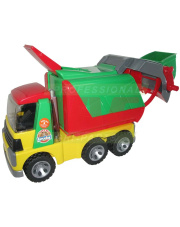 Zabawka ciężarówka śmieciarka 1992-20002