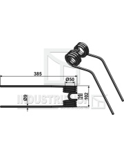 15-DEU-25 Palec przetrząsaczo-zgrabiarki 15-DEU-25.97