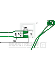 15-KVE-06 Palec przetrząsaczo-zgrabiarki 15-KVE-06.97