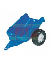 Zabawka przyczepka niebieska 1993-12176