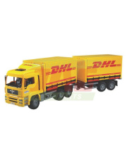 Zabawka MAN + przyczepa DHL 1992-02784