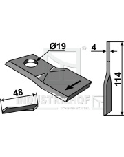 80-115 Nożyk do kosiarek rotacyjnych 80-115.97
