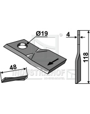 80-200 Nożyk do kosiarek rotacyjnych 80-200.97