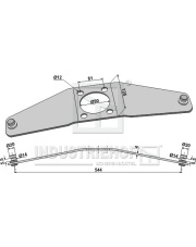 80-2008 Mocowanie nożyka 80-2008.97