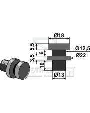 80-2018 Sworzeń mocujący 80-2018.97