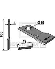 80-270 Nożyk do kosiarek rotacyjnych 80-270.97