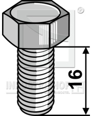 80-3028 Śruba do kosiarki rotacyjnej  - M10x1,5 - 8.8 80-3028.97