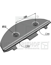98.DEE-704 Płoza ślizgowa 98.DEE-704.97
