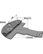 98.KUH-706 Płoza ślizgowa 98.KUH-706.97