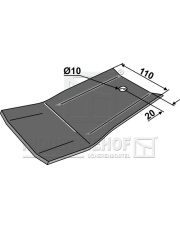 98.KUH-713 Płoza ślizgowa 98.KUH-713.97