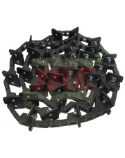 JAG04-0040 Przenośnik łańcuchowy kompletny (łopatki skręcane) JAG 735367.01