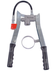 JAG90-0019 Smarownica dźwigniowa podwójna 500g, gwint M10x1 GROZ GR.G83F-HP/M