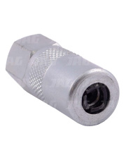 JAG90-0029 Końcówka smarownicy 4-szczękowa, gwint 1/8