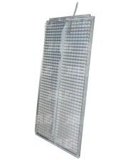 JAG05-0505 Sito żaluzjowe ocynkowane dolne, lamela-TM6 736055.02