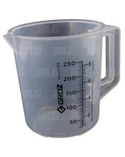 JAG90-0071 Dzbanek pomiarowy 250ml GROZ GR.JUG/250G