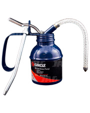 JAG90-0076 Olejarka ręczna metalowa 200ml GROZ GR.MP21B/RF