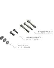 S80-4-004 Zestaw śrub do stalnicy MWS Germany S80-4-004.01