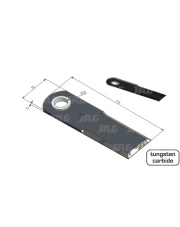 60-0170-26-02-0 Ostrze rozdrabniacza 3-stronne z tuleją MWS Germany 60-0170-26-02-0.01