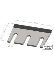 30-0170-46-01-0 Nóż do siekania MWS Germany 30-0170-46-01-0.01