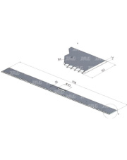 30-1720-51-01- Nóż piłkowy do wycinaka tylny MWS Germany 30-1720-51-01-.01