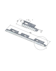 30-0800-52-01-0 Nóż piłkowy wycinaka wewn. Prawy MWS Germany 30-0800-52-01-0.01