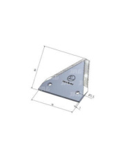 80-4-0837 Nożyk kosy MWS Germany 80-4-0837.01