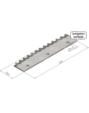 70-0345-08-01-0 Wiosło HD PREMIUM, lewy MWS Germany 70-0345-08-01-0.01