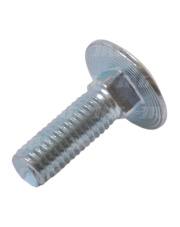 80-4-0821 Śruba z łbem kwadratowym M8x25 MWS Germany LCA43783.01