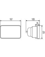1333291C1 Lampa przód WESEM 1333291C1.02