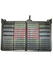 JAG25-0078 Sito żaluzjowe końcowe, lamela-22mm Premium AZ42039.01