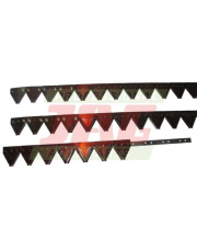 JAG01-0081 Kosa CLAAS 4,20m/14ft 2-bagn. segmentowa /RADURA sections/ JAG PREMIUM 611212.00/SEG/RS