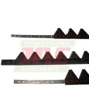 JAG01-0063 Kosa CLAAS 5,10m/17ft 2-bagn. segmentowa /RADURA sections/ JAG PREMIUM 611214.00/SEG/RS