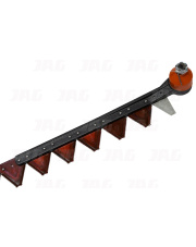 JAG01-0066 Kosa CLAAS 6,00m/20ft 2-bagn. segmentowa /RADURA sections/ JAG PREMIUM 670450.00/SEG/RS