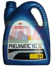 Olej pneumatyczny PNEUMATIC VG 32 5L ORLEN OL-PNEUMATIC-VG-32-5L