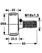 JAG52-0008 Rolka Rivierre Casalis 58.113.19