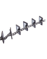 JAG04-0076 Przenośnik łańcuchowy kompletny (łopatki skręcane) JAG 605456.00