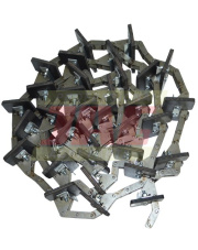 JAG04-0086 Przenośnik łańcuchowy kompletny (łopatki przykręcane) JAG 607906.00