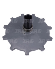 JAG04-0136 Koło zębate podajnika pochyłego dolne 11Z (z tulejką na Fi 30mm) 610460.01