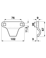 JAG01-0041 Docisk kosy 626749.03
