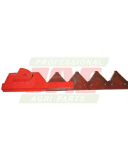 JAG11-0058 Kosa MF 2,60m/8ft /RADURA sections/ kpl. JAG PREMIUM SR632960.01