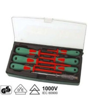 Zestaw wkrętaków izolowanych 7szt JONNESWAY JONN-DV13PP07S