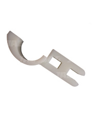 JAG22-0002 Połówka plastikowa panewki motowidła Oryginał JD Z27380.03