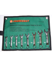 Kpl.kluczy pł-oczk.krótkich JONNESWAY JONN-W53108S