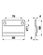 JAG31-0003 Docisk kosy 1.1116.060.193.01