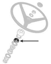 1850034M1 Śruba kierownicy 515-1